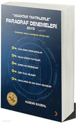 Anahtar Taktiklerle Paragraf Denemeleri 20x15