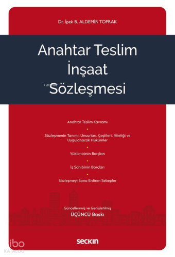 Anahtar Teslim İnşaat Sözleşmesi