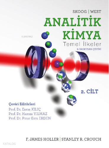 Analitik Kimya Temel  İlkeleri CİLT 2 (Skoog-West)