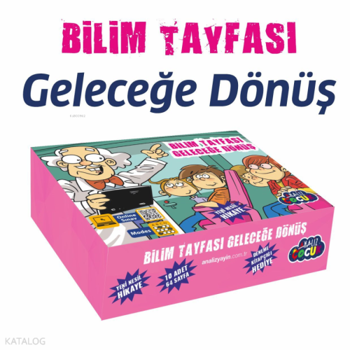 Analiz Bilim Tayfası Geleceğe Dönüş 10'lu Hikaye Seti + Değerlendirme 
