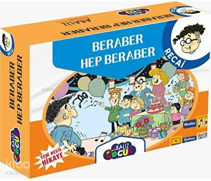 Analiz Yayıncılık Beraber Hep Beraber Recai 10'lu Hikaye Seti + Değerl