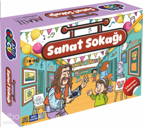 Analiz Yayıncılık Sanat Sokağı 10'lu Hİkaye Seti + Değerlendİrme Testİ