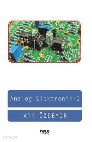 Analog Elektronik - 1