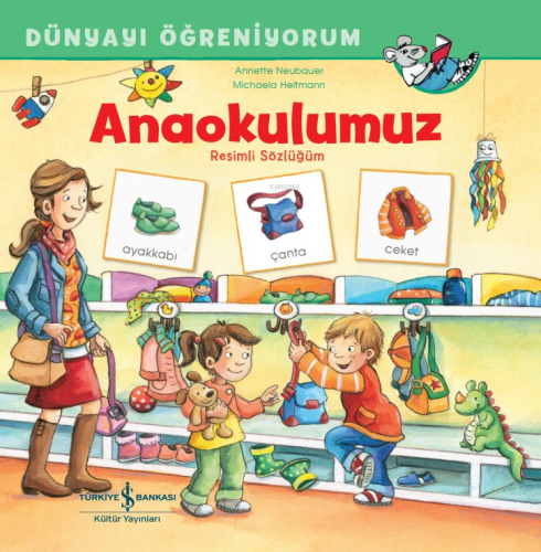 Anaokulumuz Resimli Sözlüğüm Dünyayı Öğreniyorum - Kitapiks.com