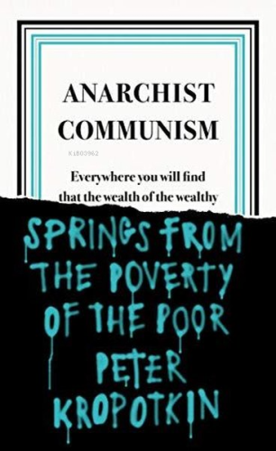 Anarchist Communism - Kitapiks.com