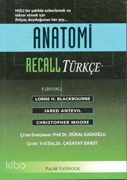 Anatomi Recall Türkçe