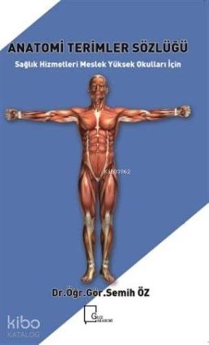 Anatomi Terimler Sözlüğü