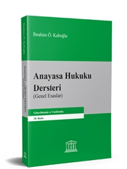 Anayasa Hukuku Dersleri (Genel Esaslar)