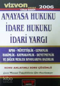 Anayasa Hukuku İdare Hukuku İdari Yargı