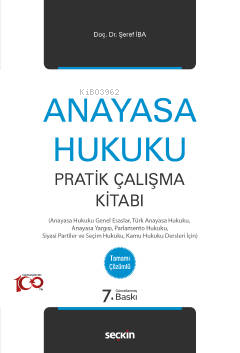 Anayasa Hukuku Pratik Çalışma Kitabı - Kitapiks.com