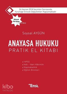 Anayasa Hukuku Pratik El Kitabı