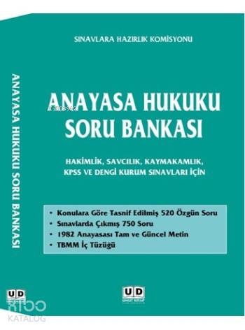 Anayasa Hukuku Soru Bankası