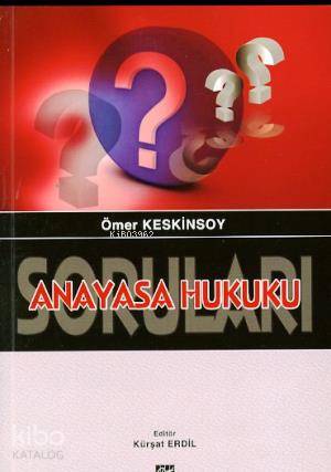 Anayasa Hukuku Soruları - Kitapiks.com