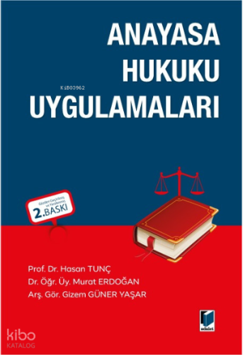 Anayasa Hukuku Uygulamaları
