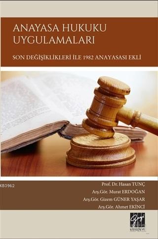 Anayasa Hukuku Uygulamaları