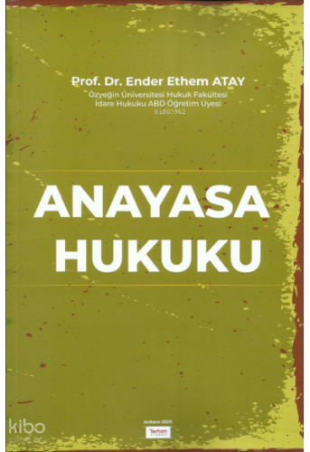 Anayasa Hukuku