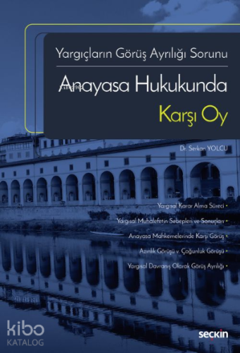 Anayasa Hukukunda Karşı Oy