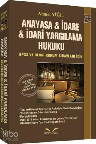 Anayasa & İdare & İdari Yargılama
