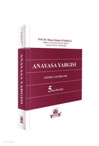 Anayasa Yargısı
