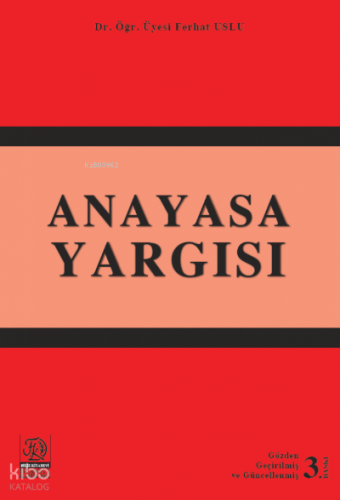 Anayasa Yargısı