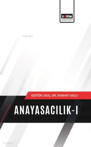 Anayasacılık - 1