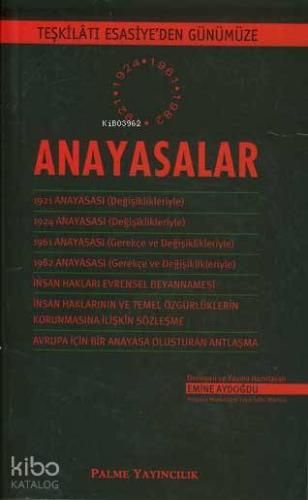 Anayasalar - Kitapiks.com
