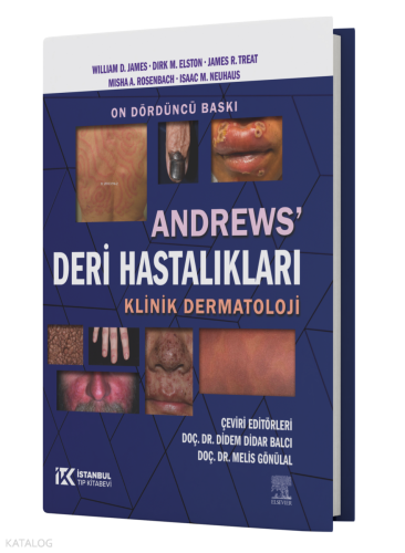 Andrews Deri Hastalıkları (Ciltli);Klinik Dermatoloji