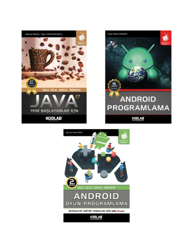 Android Oyun Programlama Seti