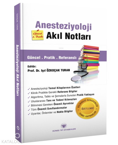 Anesteziyoloji Akıl Notları