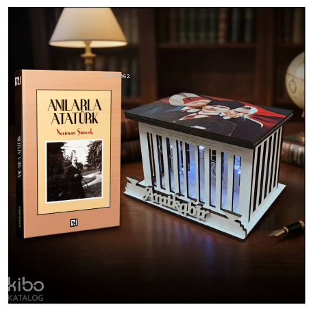 Anılarla Atatürk ve Kocatepe Ahşap Anıtkabir Işıklı Maket