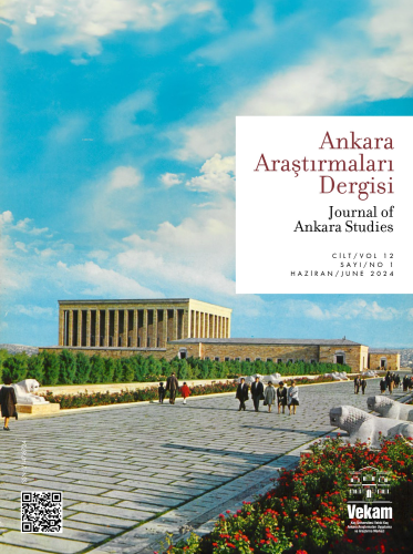 Ankara Araştırmaları Dergisi Cilt 12 Sayı 1 - Kitapiks.com