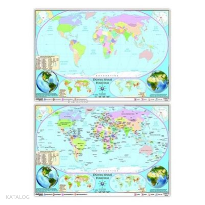 Ankara Yayın Dünya Siyasi Haritası