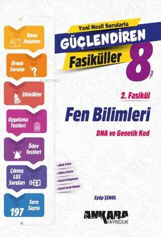 Ankara Yayıncılık Fen Bilimleri Güçlendiren 2. Fasikül