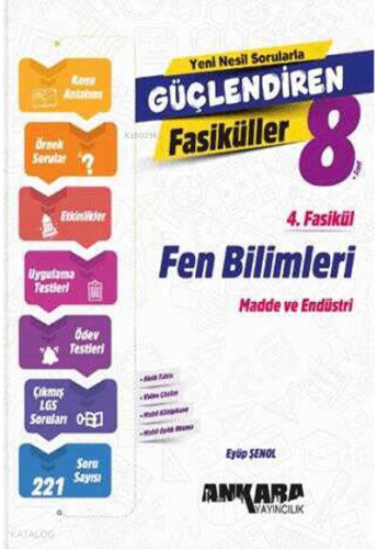 Ankara Yayıncılık Fen Bilimleri Güçlendiren 4. Fasikül