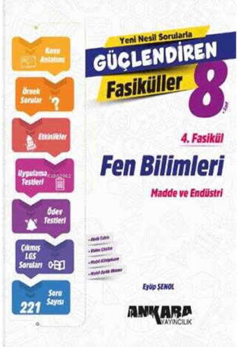 Ankara Yayıncılık Fen Bilimleri Güçlendiren 4. Fasikül
