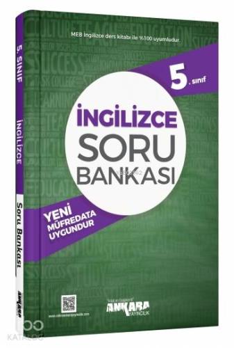 Ankara Yayınları 5. Sınıf İngilizce Soru Bankası Ankara 
