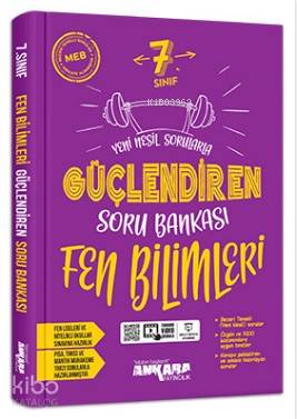 Ankara Yayınları 7. Sınıf Güçlendiren Fen Bilimleri Soru Bankası Ankara