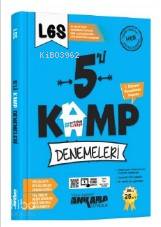 Ankara Yayınları 8. Sınıf 1. Dönem LGS 5 li Kamp Denemeleri Ankara