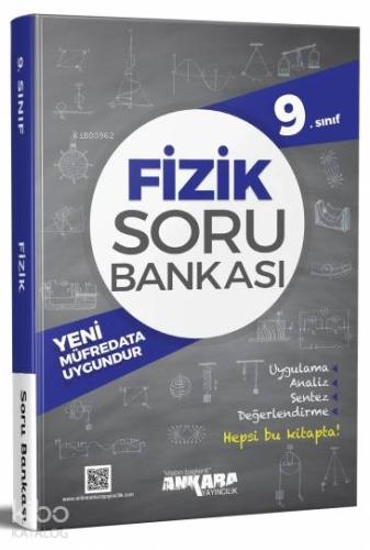 Ankara Yayınları 9. Sınıf Fizik Soru Bankası Ankara