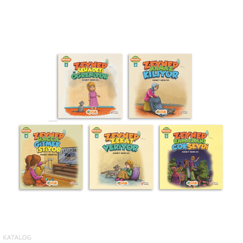 Anla Masal Serisi (5 Kitap)