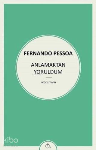 Anlamaktan Yoruldum