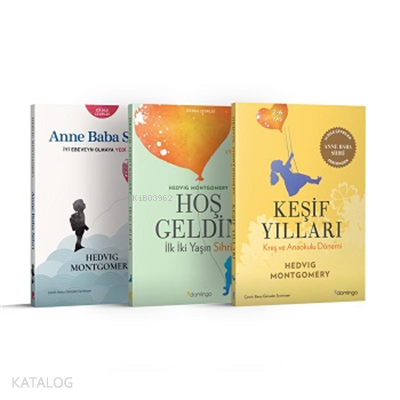 Anne Baba Sihri Set (3 Kitap)