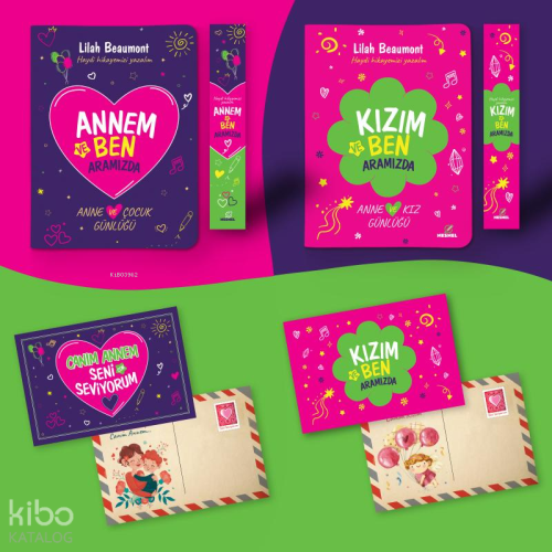 Anne Kız Günlükleri (Ayraç ve Kartpostal İlaveli)