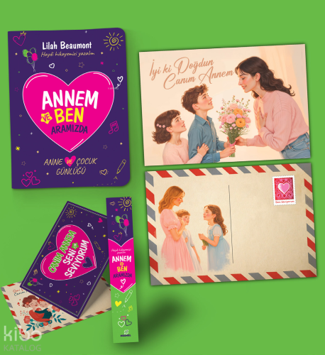 Annem ve Ben - Doğum Günü  Özel Seti