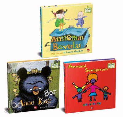 Annemi Seviyorum Set - Organik (3 Kitap Takım) - Kitapiks.com