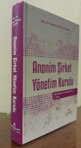Anonim Şirket Yönetim Kurulu
