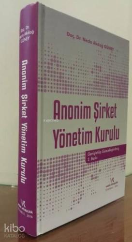 Anonim Şirket Yönetim Kurulu