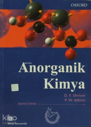 Anorganik Kimya - Kitapiks.com