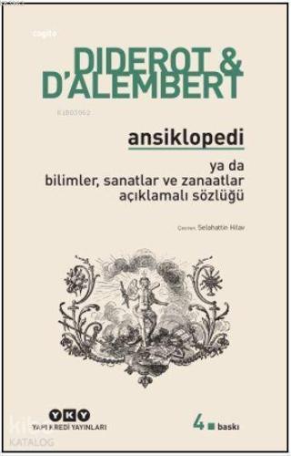 Ansiklopedi; ya da Bilimler, Sanatlar ve Zanaatlar Açıklamalı Sözlüğü