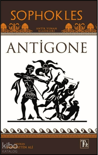 Antigone - Kitapiks.com